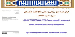 ارزیابی و سنجش سطح قابلیت فرایندهای مدیریت فناوری اطلاعات
